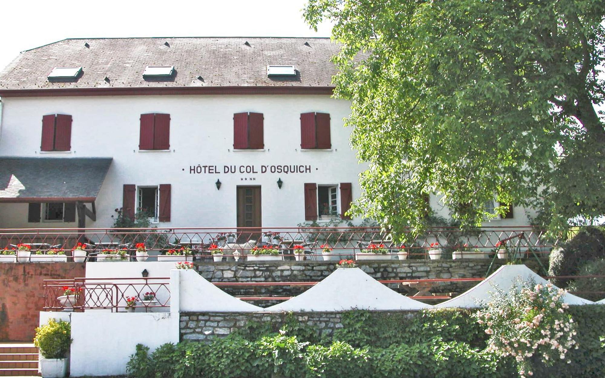Hotel Du Col D'Osquich Musculdy Exterior foto