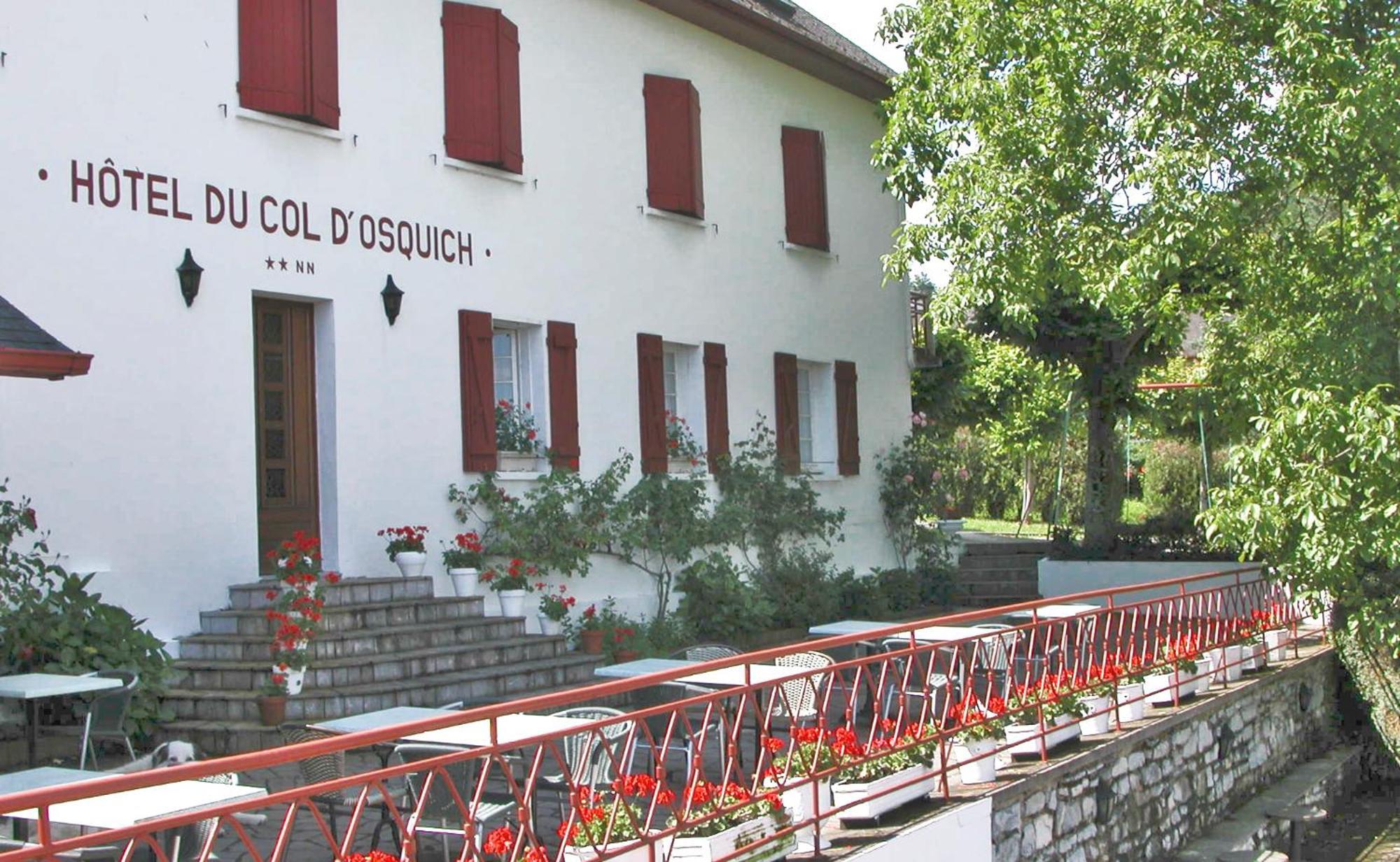 Hotel Du Col D'Osquich Musculdy Exterior foto